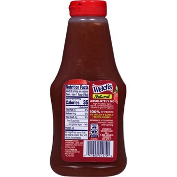 Welch's Natural Strawberry Spread, 18 oz