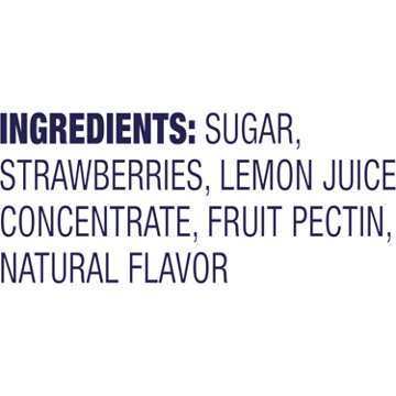 Welch's Natural Strawberry Spread, 18 oz
