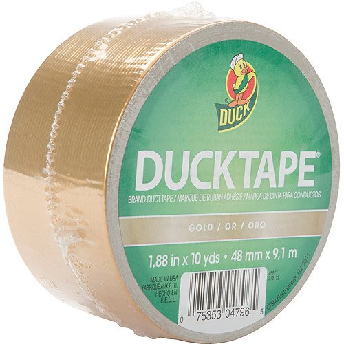 Duck Gold Duct Tape 1.88 Inches x 10 Yards Shop Home Improvement at HEB