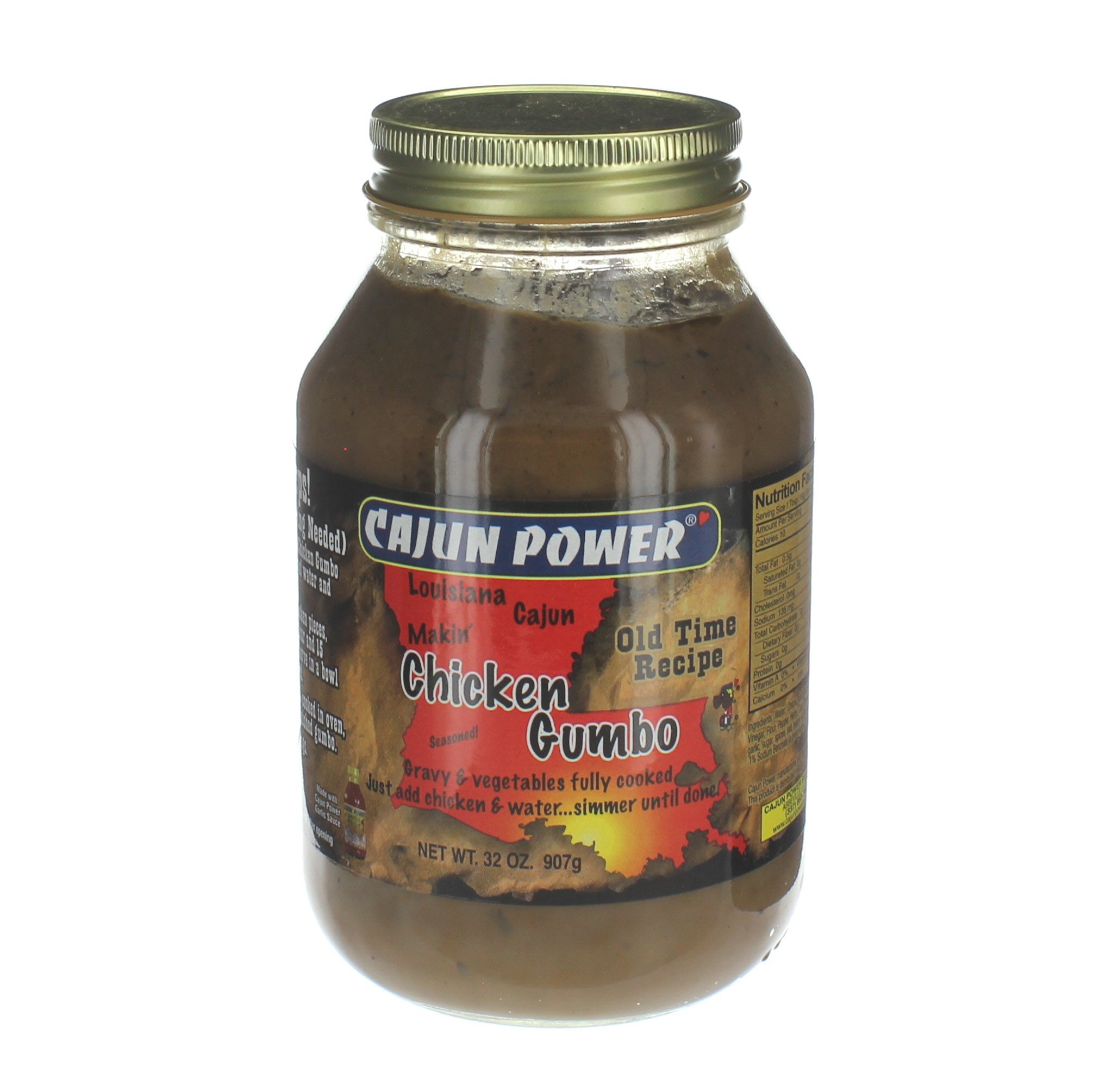 Cajun Power Makin' Chicken Gumbo Shop Soups & Chili at HEB