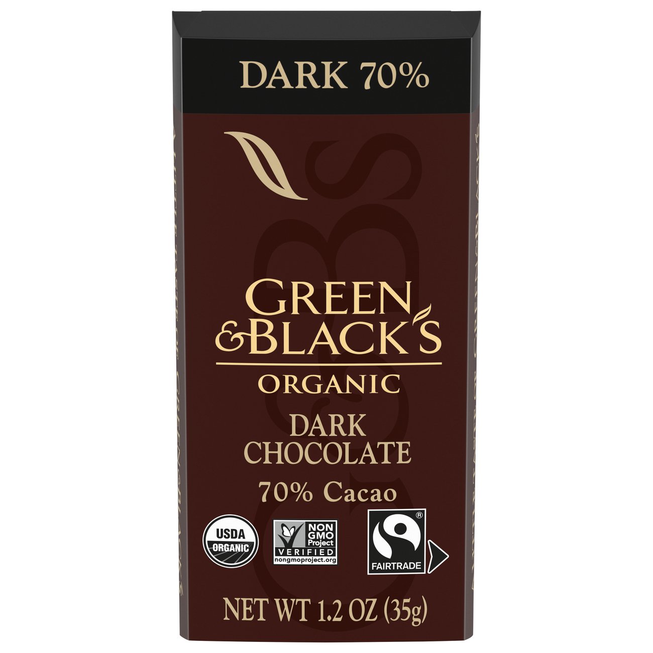 Green & Blacks Organic Dark 70% Chocolate - Shop Candy At H-E-B