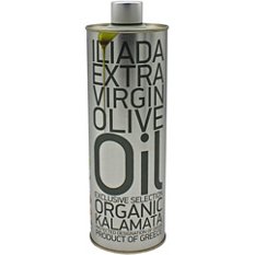 Iliada PDO Organic Kalamata Greek Extra Virgin Olive Oil, 16.9 oz