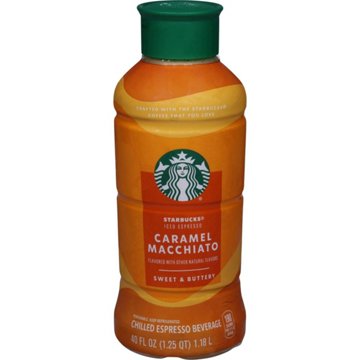 Starbucks Chilled Espresso Beverage - Caramel Macchiato 