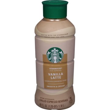 Starbucks Chilled Espresso Beverage - Vanilla Latte 