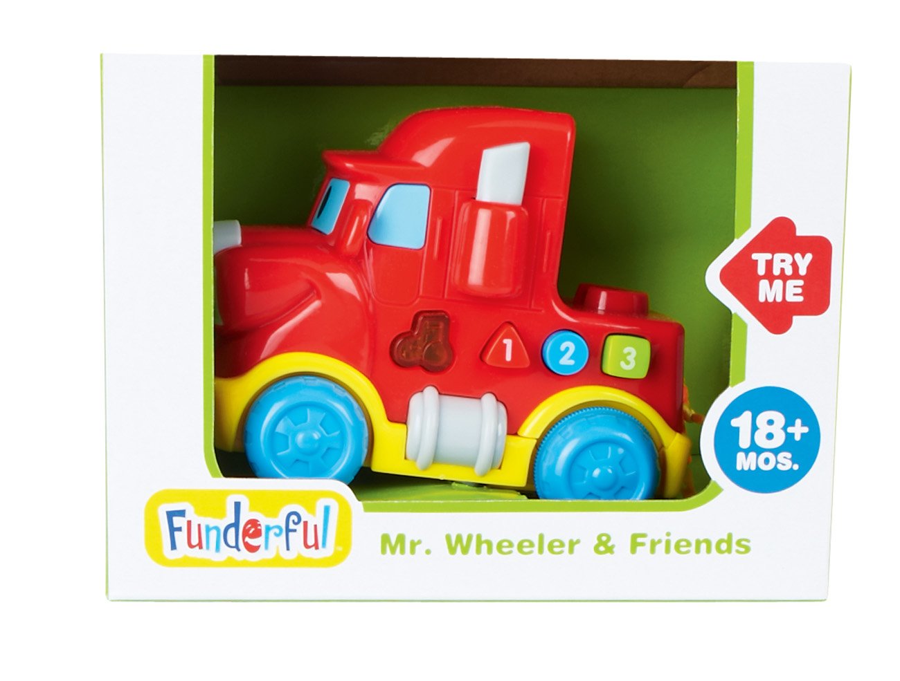 heb 18 wheeler toy