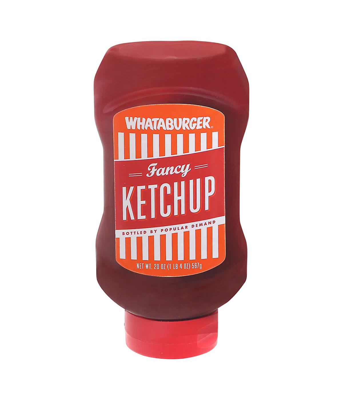 Whataburger Fancy Ketchup; image 1 of 3