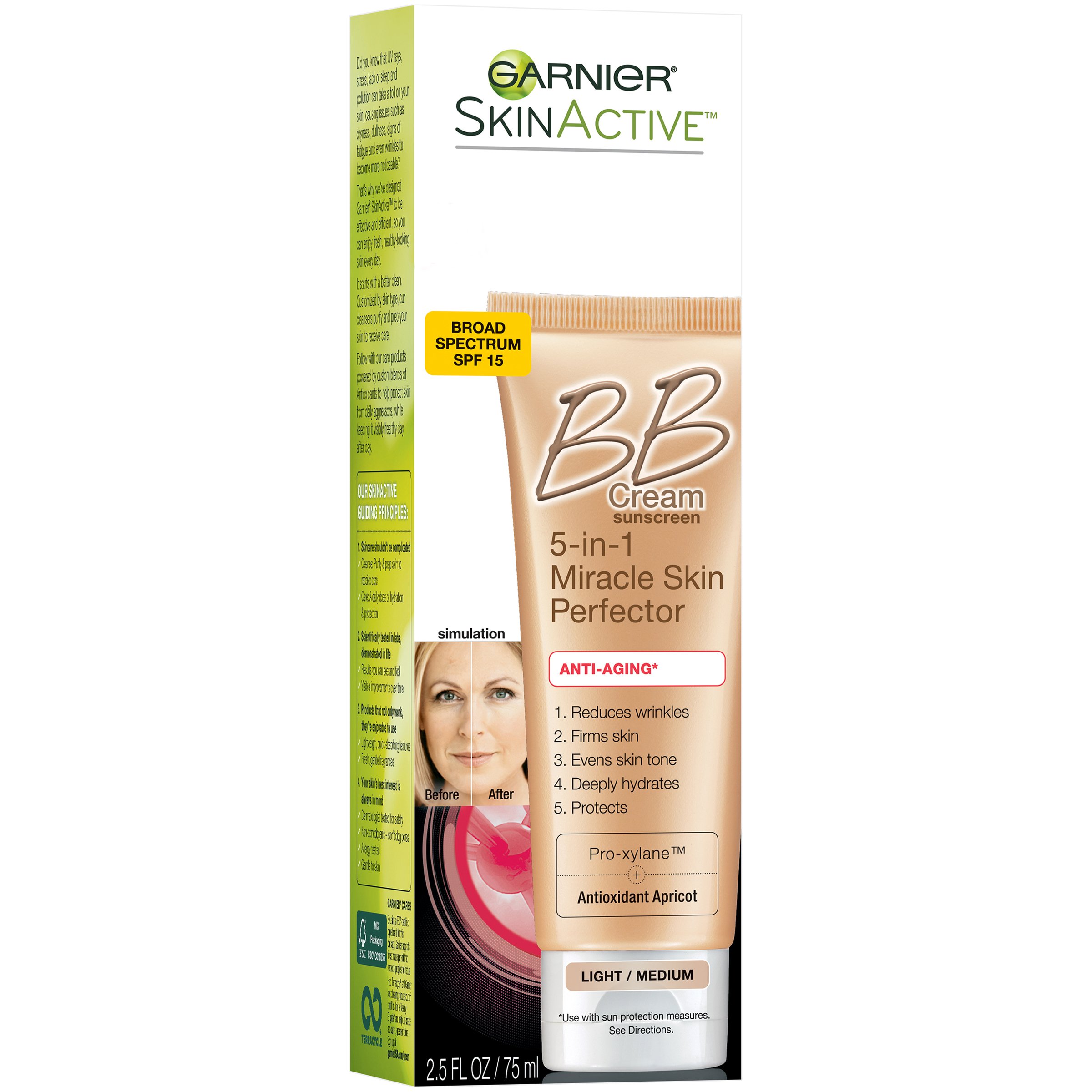 bb cream anti aging spf)