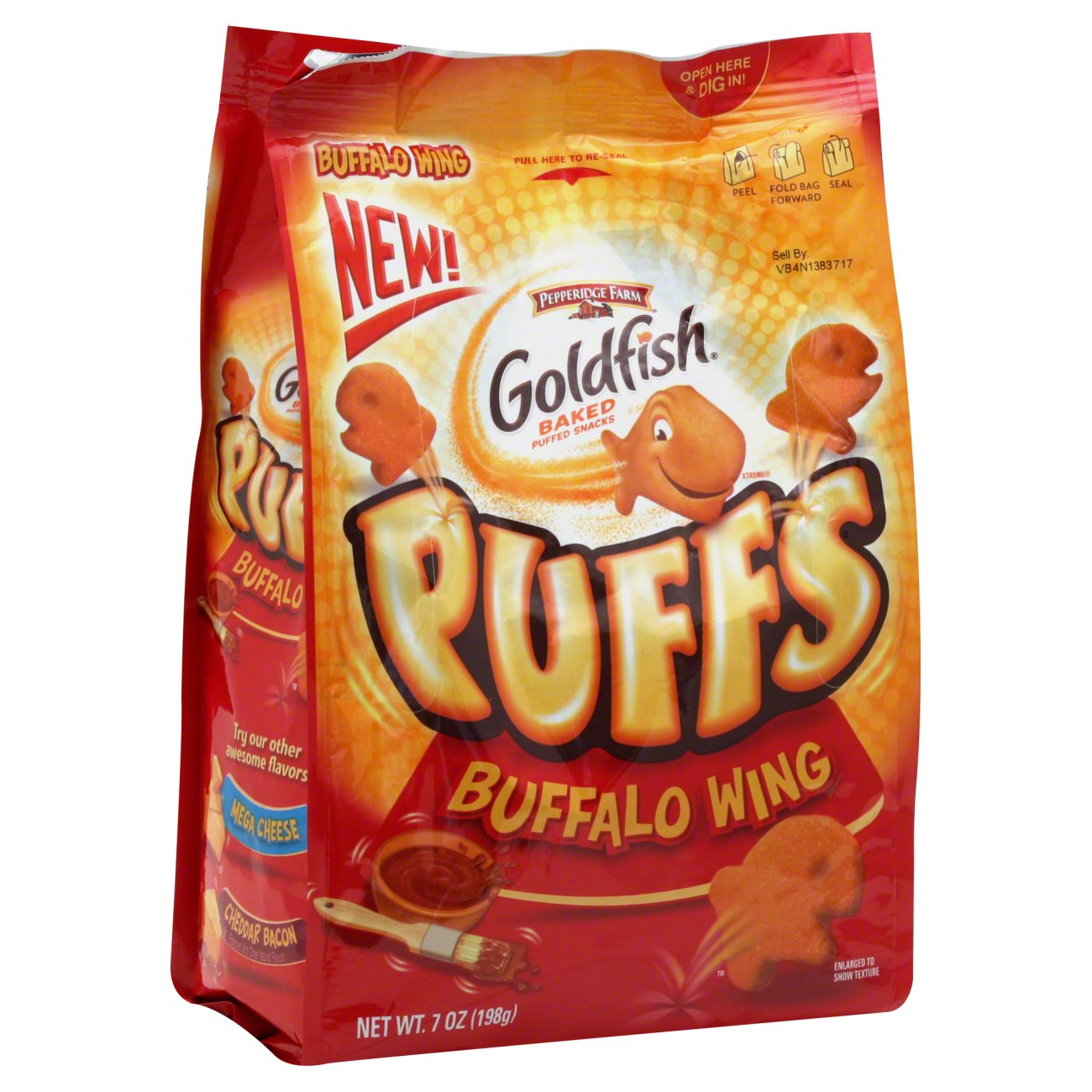 Pepperidge Farm Goldfish Puffs Buffalo Wing Baked Snack Crackers - Shop Farm Puffs Buffalo Wing Baked Snack Crackers - Shop Pepperidge Goldfish Puffs Buffalo Wing Baked Snack Crackers -