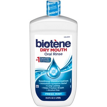 Biotene Dry Mouth Oral Rinse Mouthwash - Fresh Mint