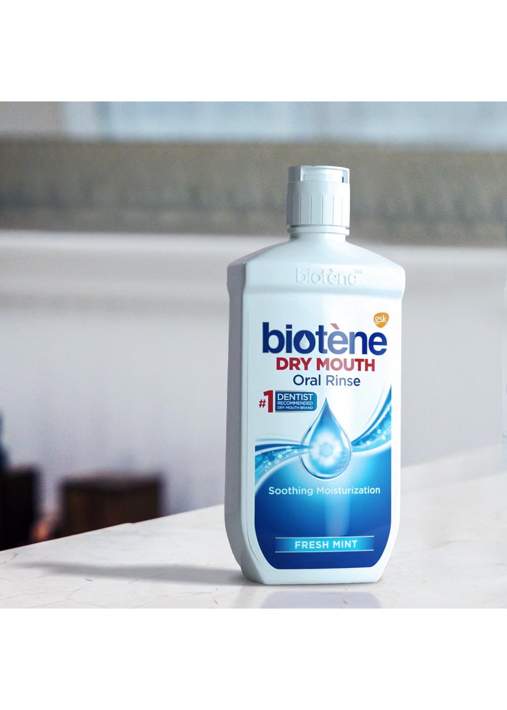 Biotene Dry Mouth Oral Rinse - Fresh Mint; image 5 of 10