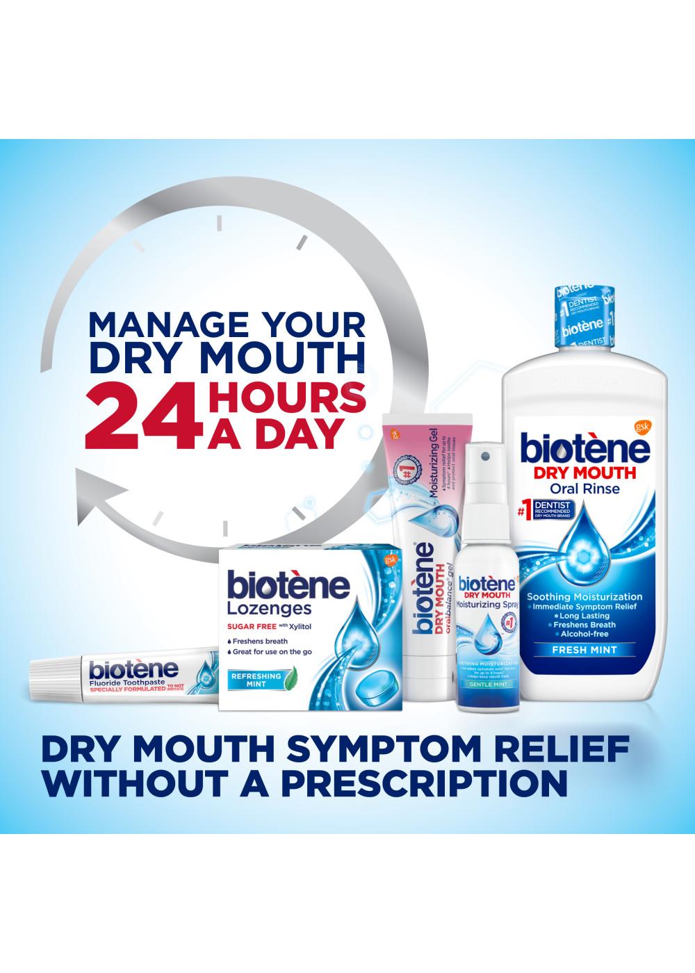 Biotene Dry Mouth Oral Rinse - Fresh Mint; image 10 of 10