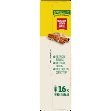 Nature Valley Soft-Baked Cinnamon Brown Sugar Oatmeal Squares