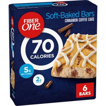 Fiber One 70 Calorie Cinnamon Coffee Cake Bars