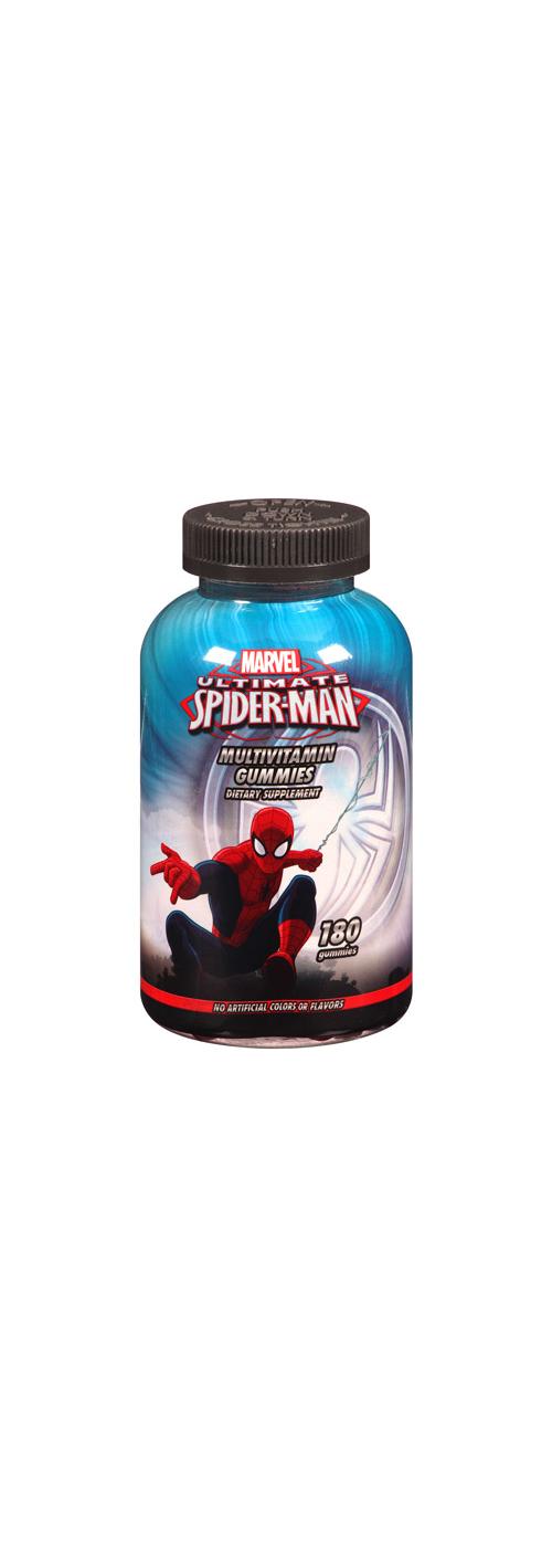 Marvel Ultimate Spider-Man Multivitamin Gummies; image 3 of 3