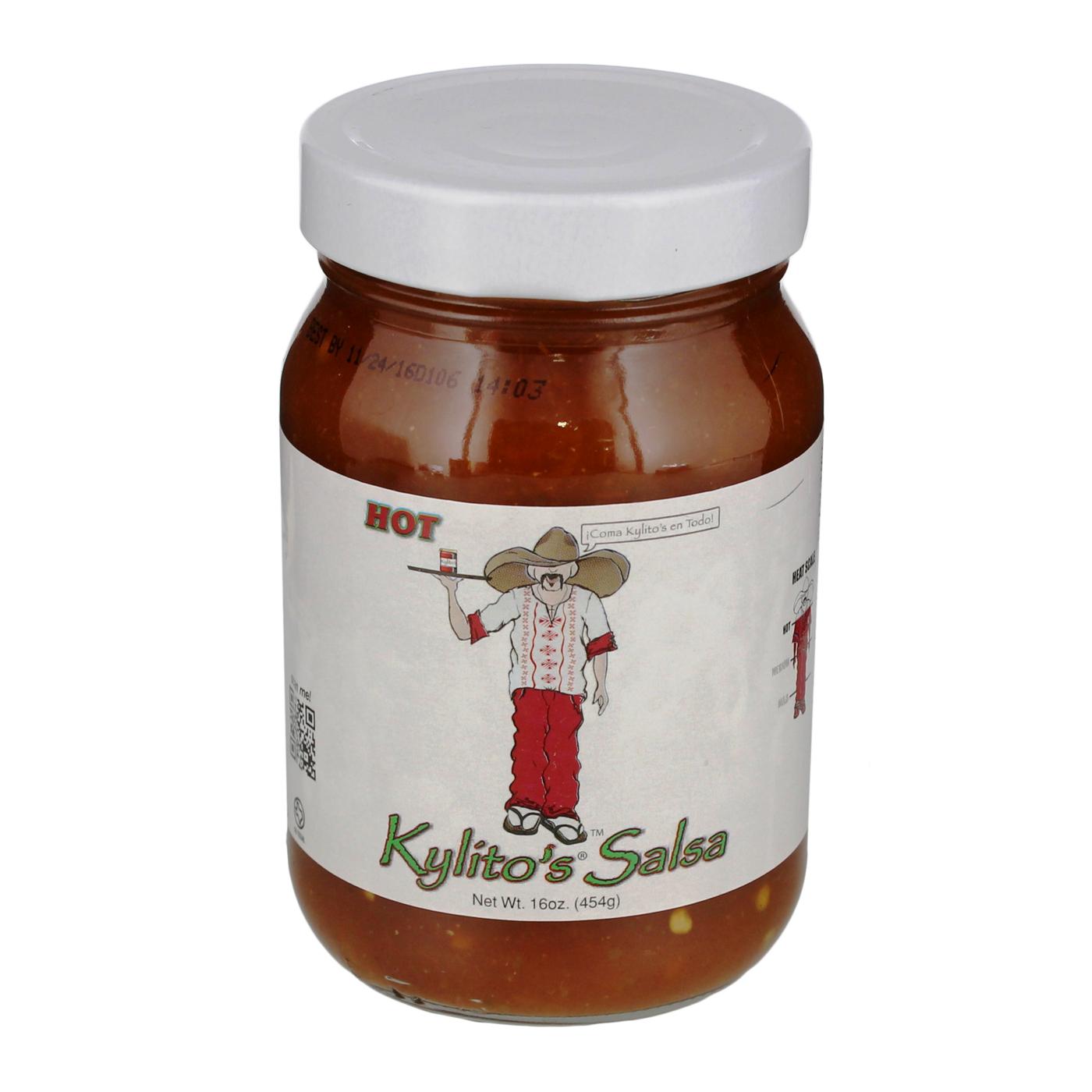 Kylito's Hot Salsa; image 1 of 2