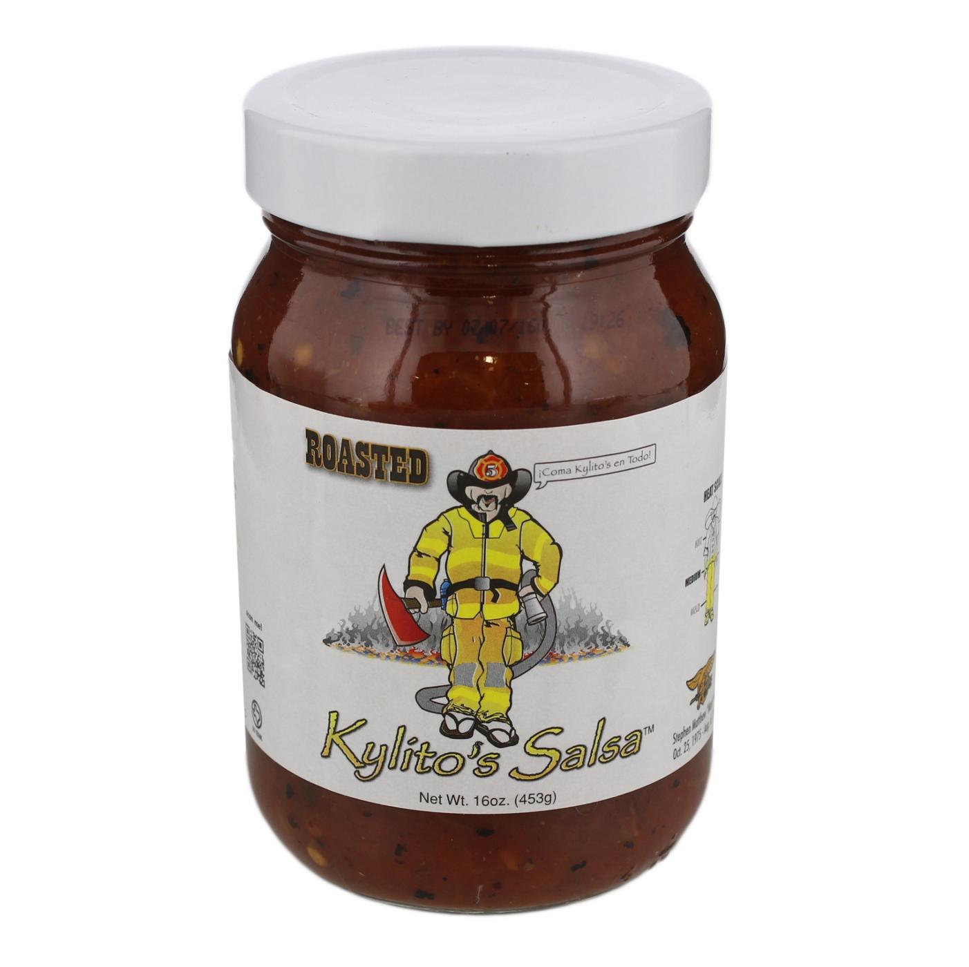 Kylito's Fire Roasted Salsa; image 1 of 2