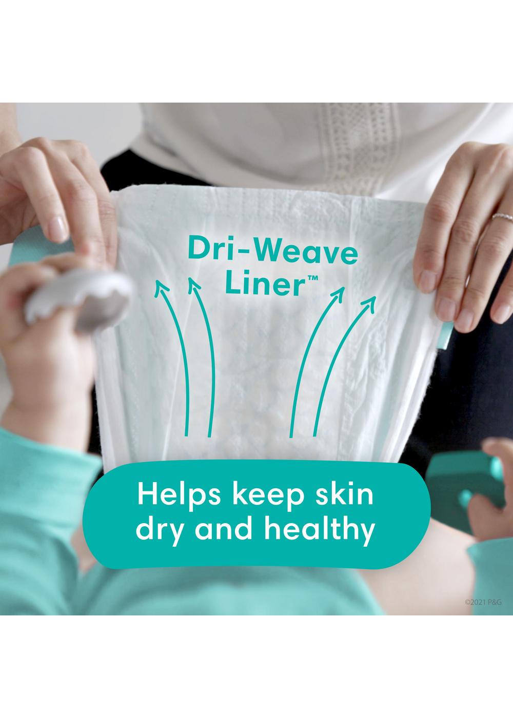 Pampers Baby Dry Ultra Cushiony Diapers - Size 2 (10-22 lbs); image 3 of 10