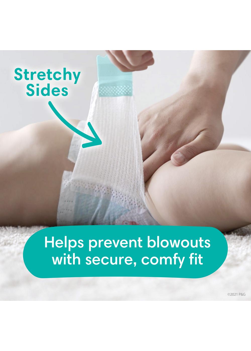 Pampers Baby Dry Ultra Cushiony Diapers - Size 2 (10-22 lbs); image 9 of 10