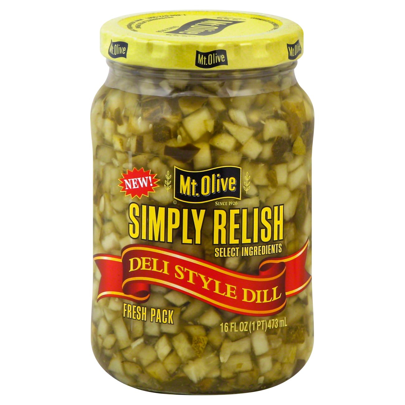 Mt. Olive Deli Style Kosher Dill Relish Shop Relish & chutney at HEB