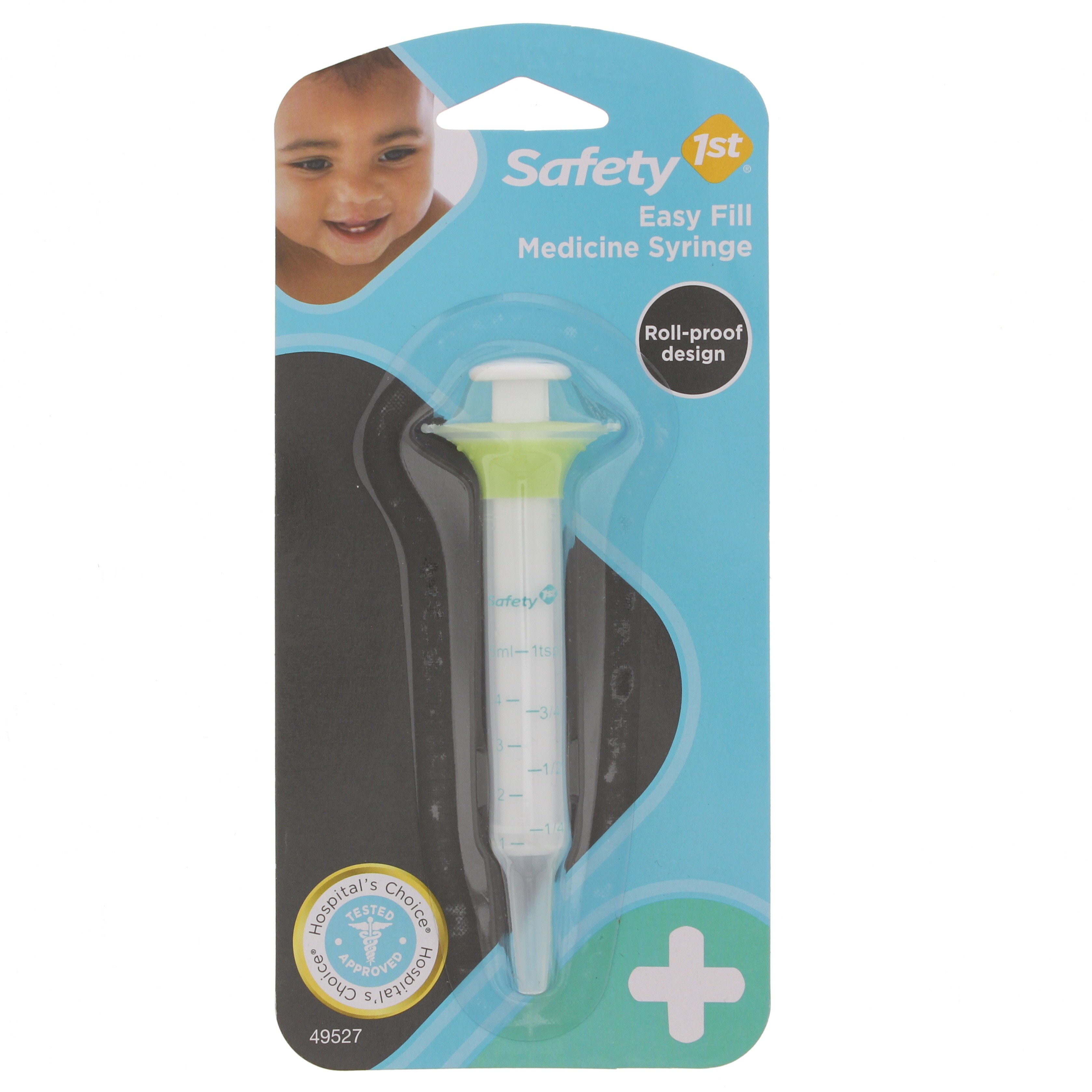 Safety 1st Easy Fill Medicine Syringe Shop Medical Devices & Supplies