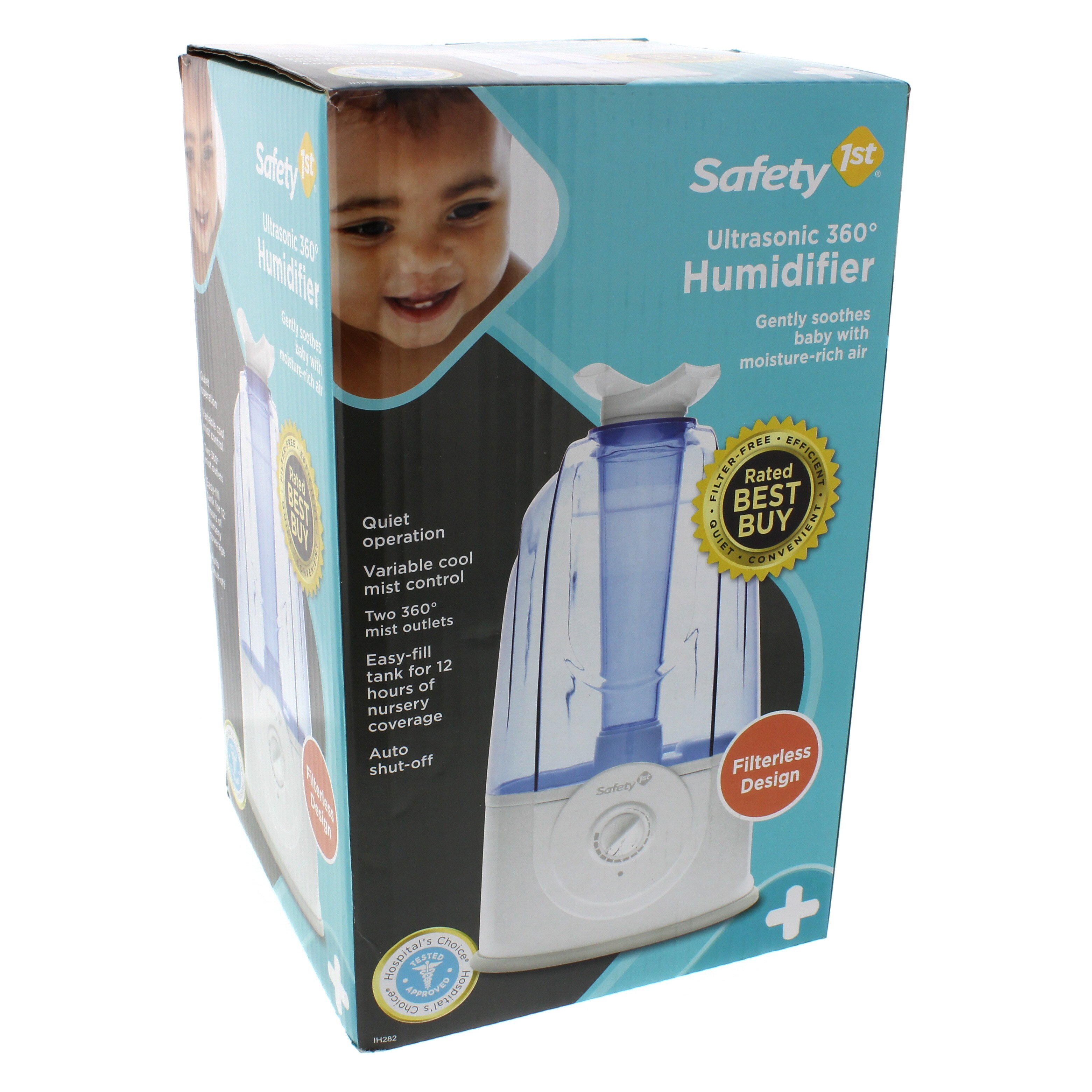 kpmare ultrasonic humidifier