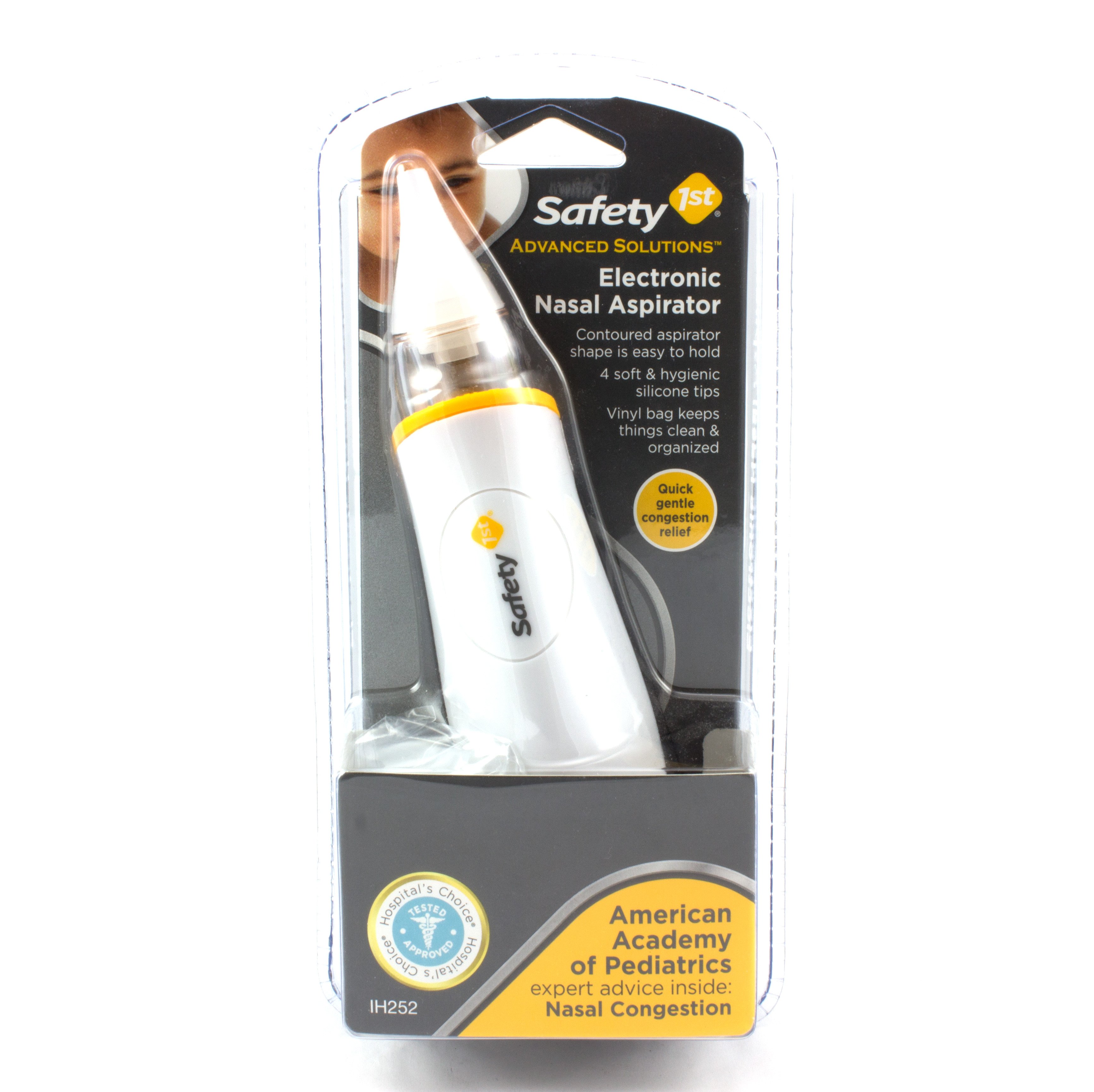 safety nasal aspirator