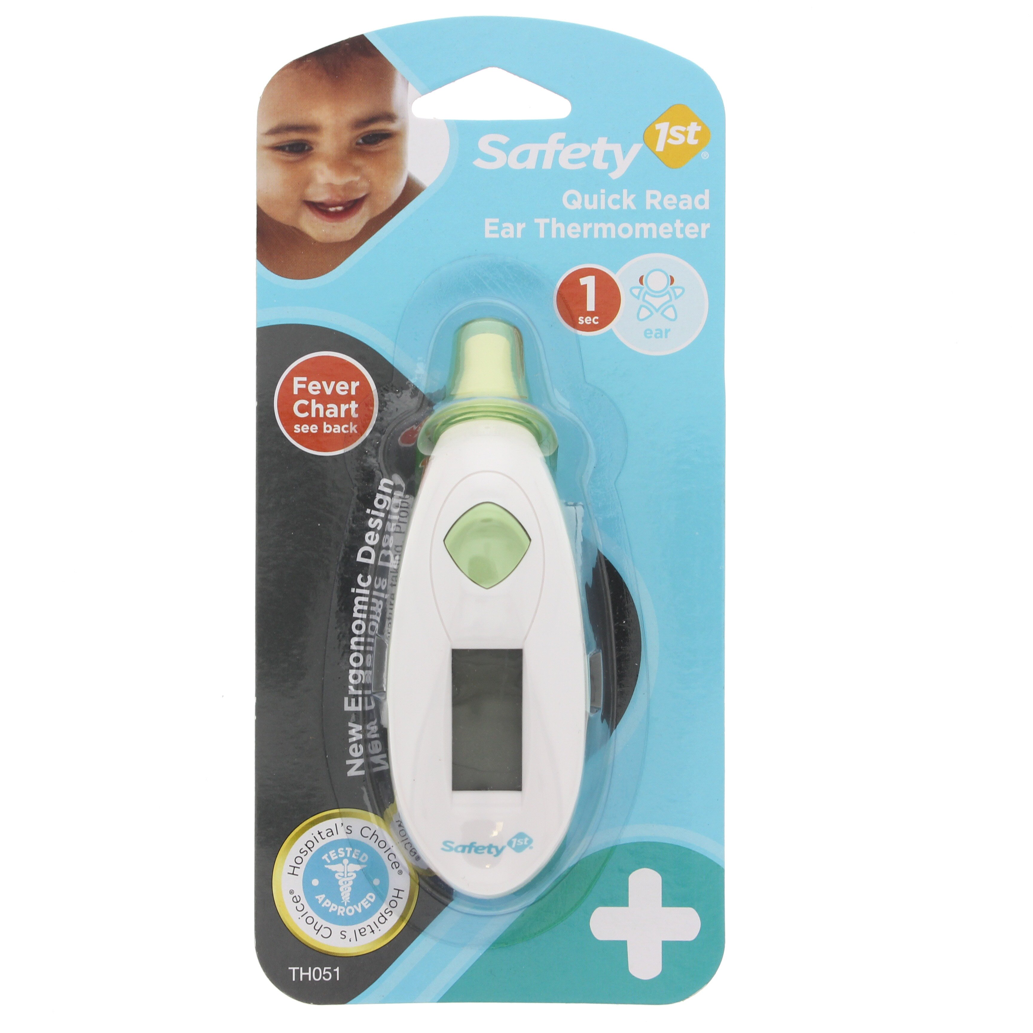 safety 1st ear thermometer