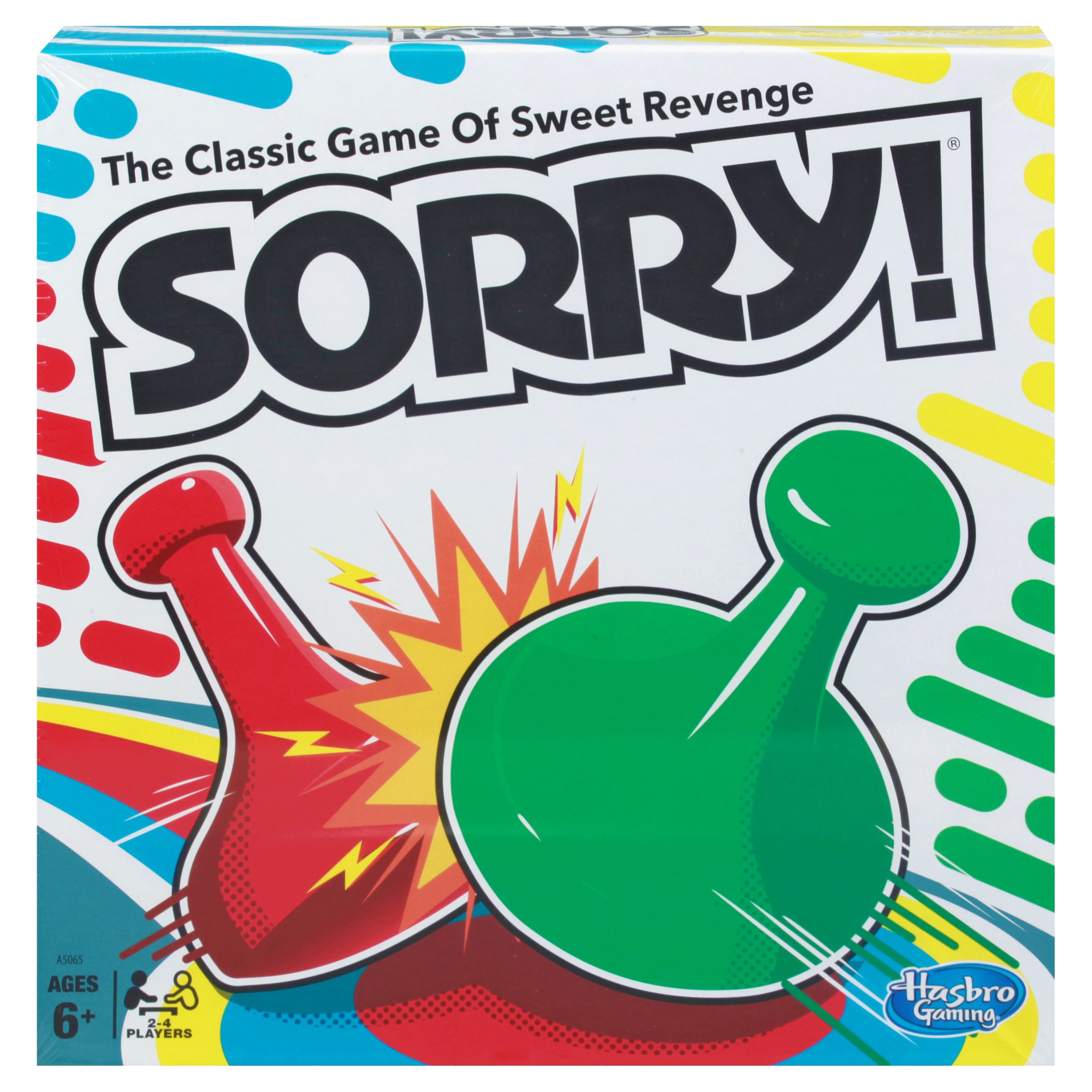 Hasbro Sorry Board Game Shop Games At H E B