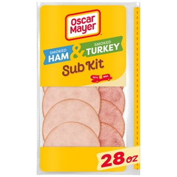 Oscar Mayer Smoked Ham & Turkey, 28 oz