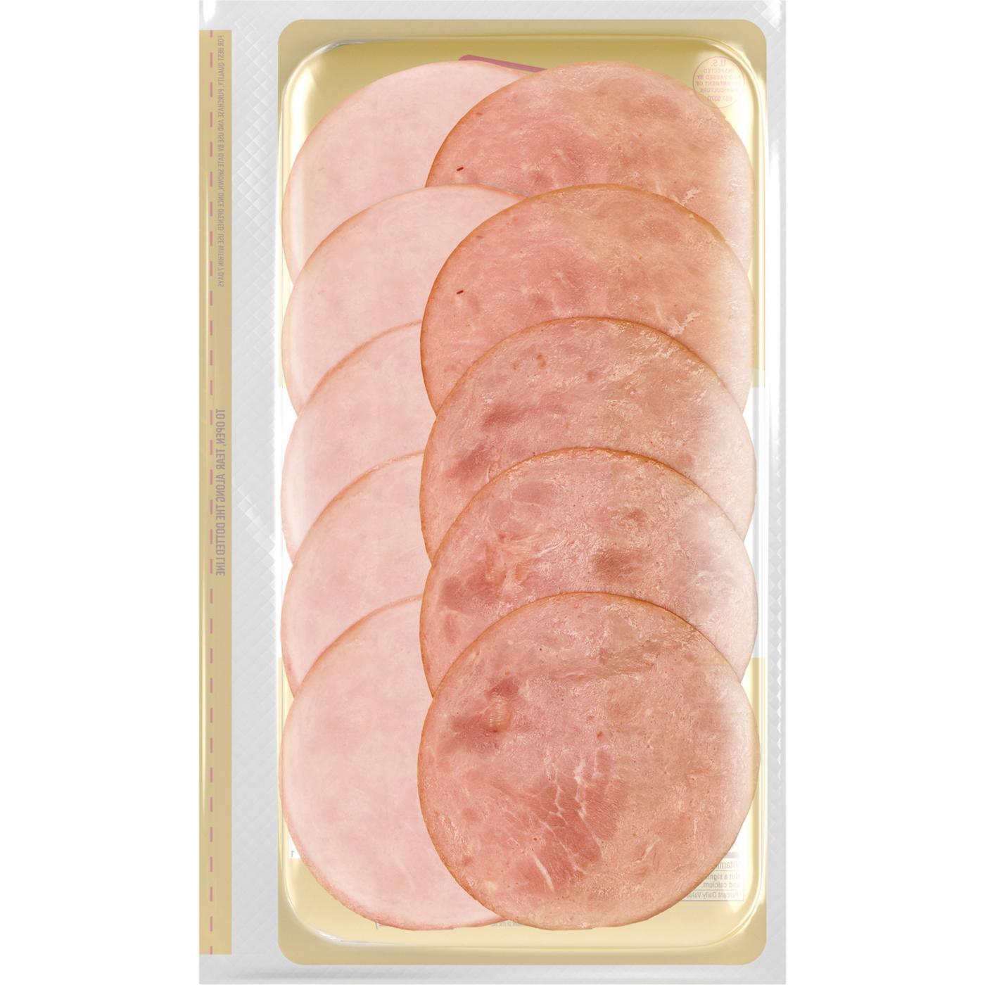 Oscar Mayer Sub Kit - Smoked Ham & Smoked Turkey Breast Sliced Lunch Meat; image 5 of 6