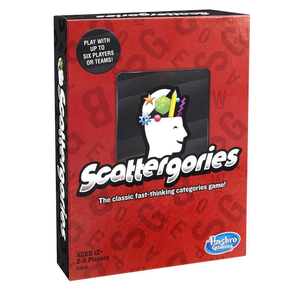 Hasbro Scattergories Game - Shop Toys at H-E-B