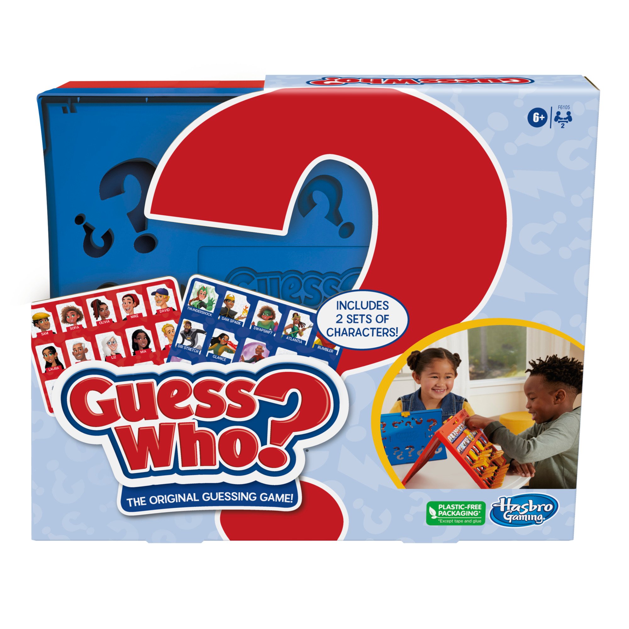 Classic Game for sale online Hasbro C2124 Hasbro Guess Who 