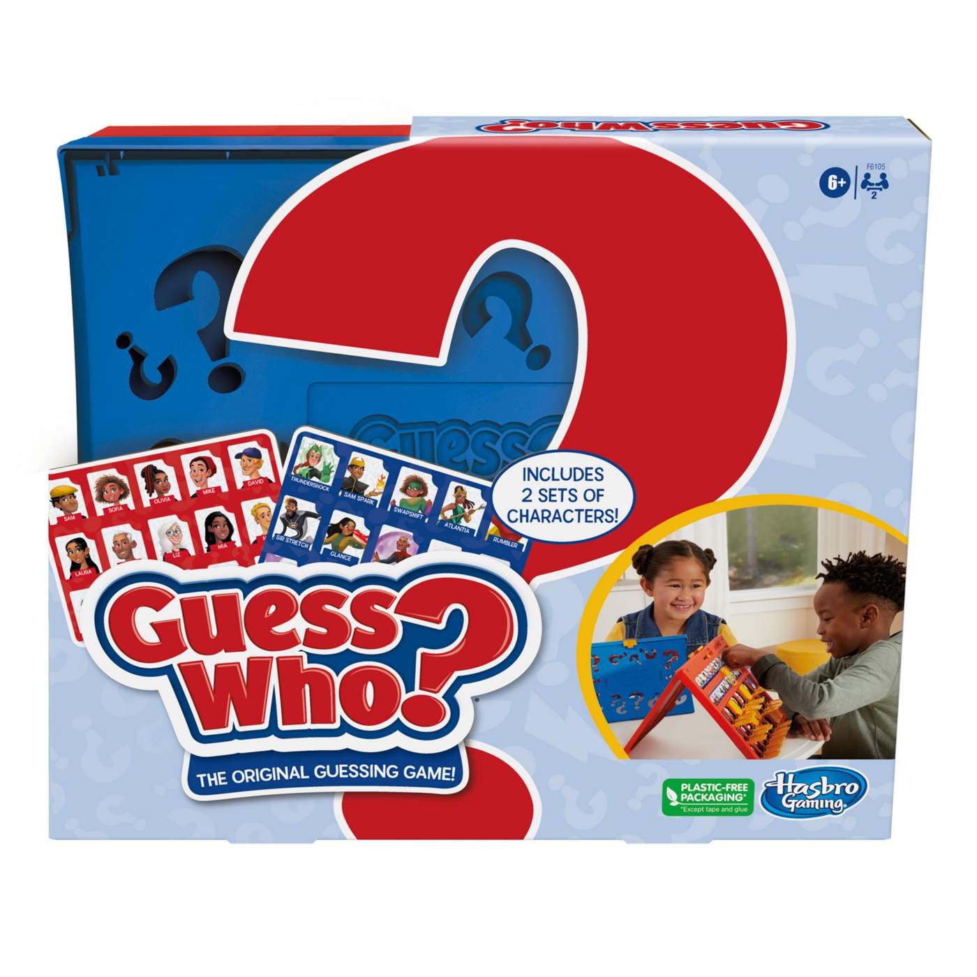 Guess Who? The Original Guessing Game - Shop Games at H-E-B