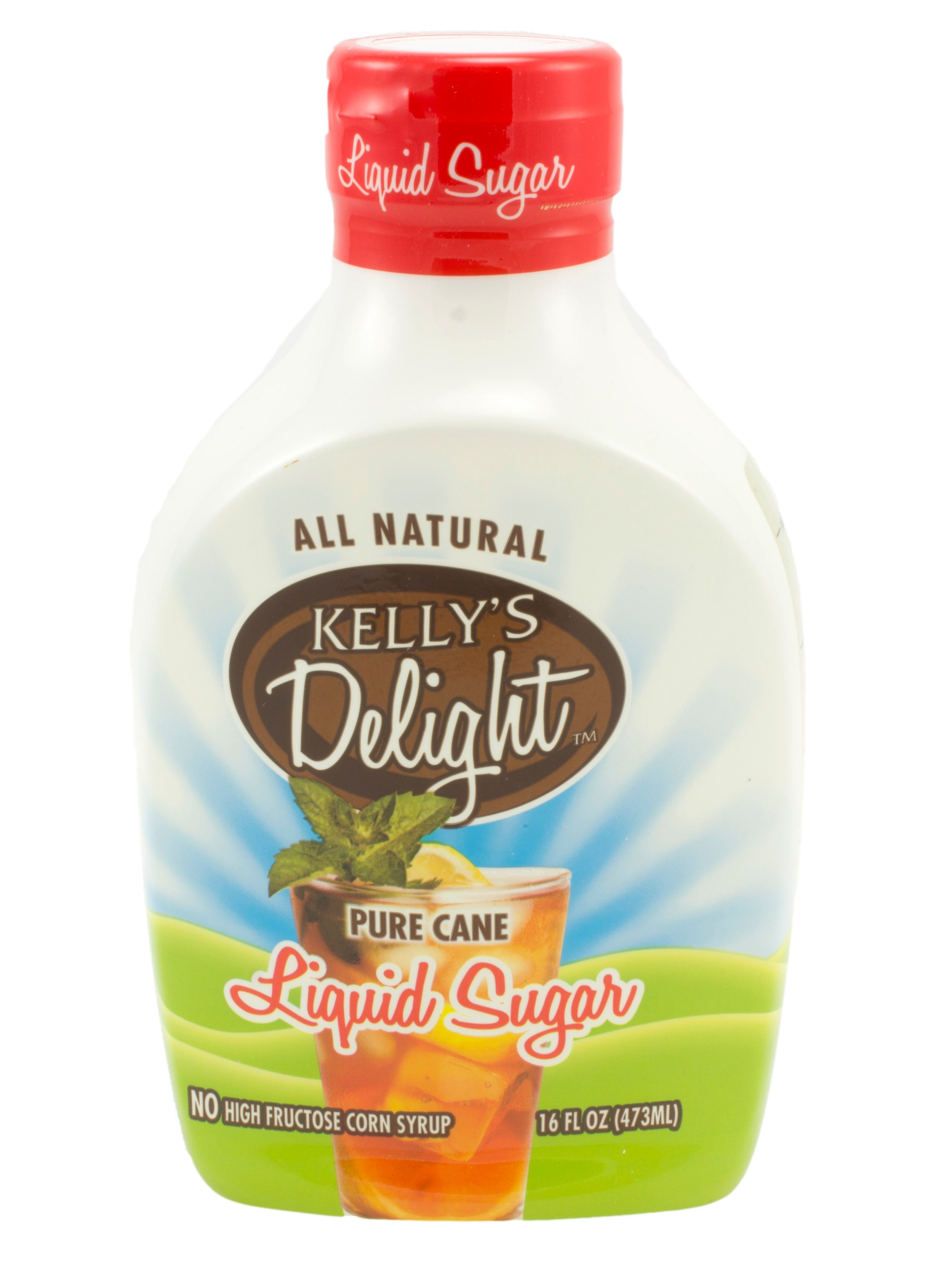 Kelly's Delight Pure Cane Liquid Sugar - Shop Sugar at H-E-B