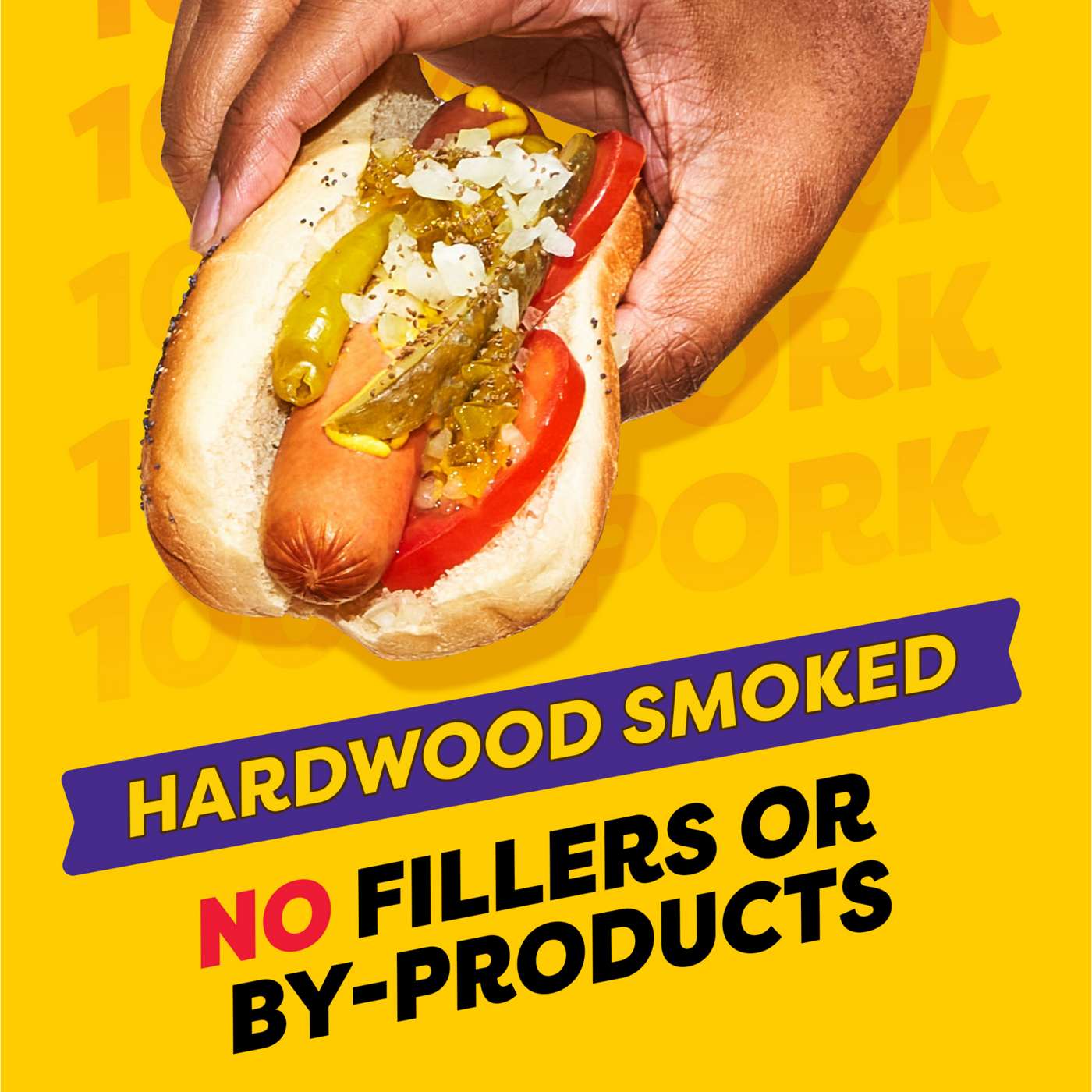 Oscar Mayer Smokies Hardwood Smoked Hot Dogs; image 2 of 7