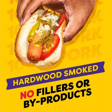 Oscar Mayer Smokies Hardwood Smoked Sausage Hot Dogs
