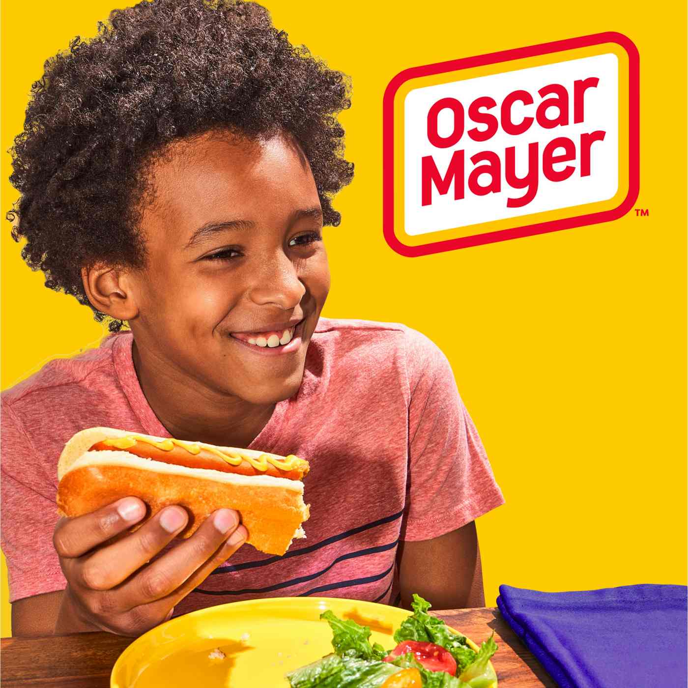 Oscar Mayer Smokies Hardwood Smoked Sausage Hot Dogs; image 3 of 5