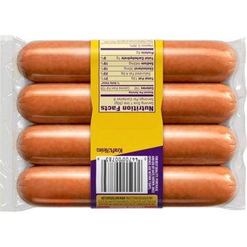 Oscar Mayer Smokies Hardwood Smoked Sausage Hot Dogs