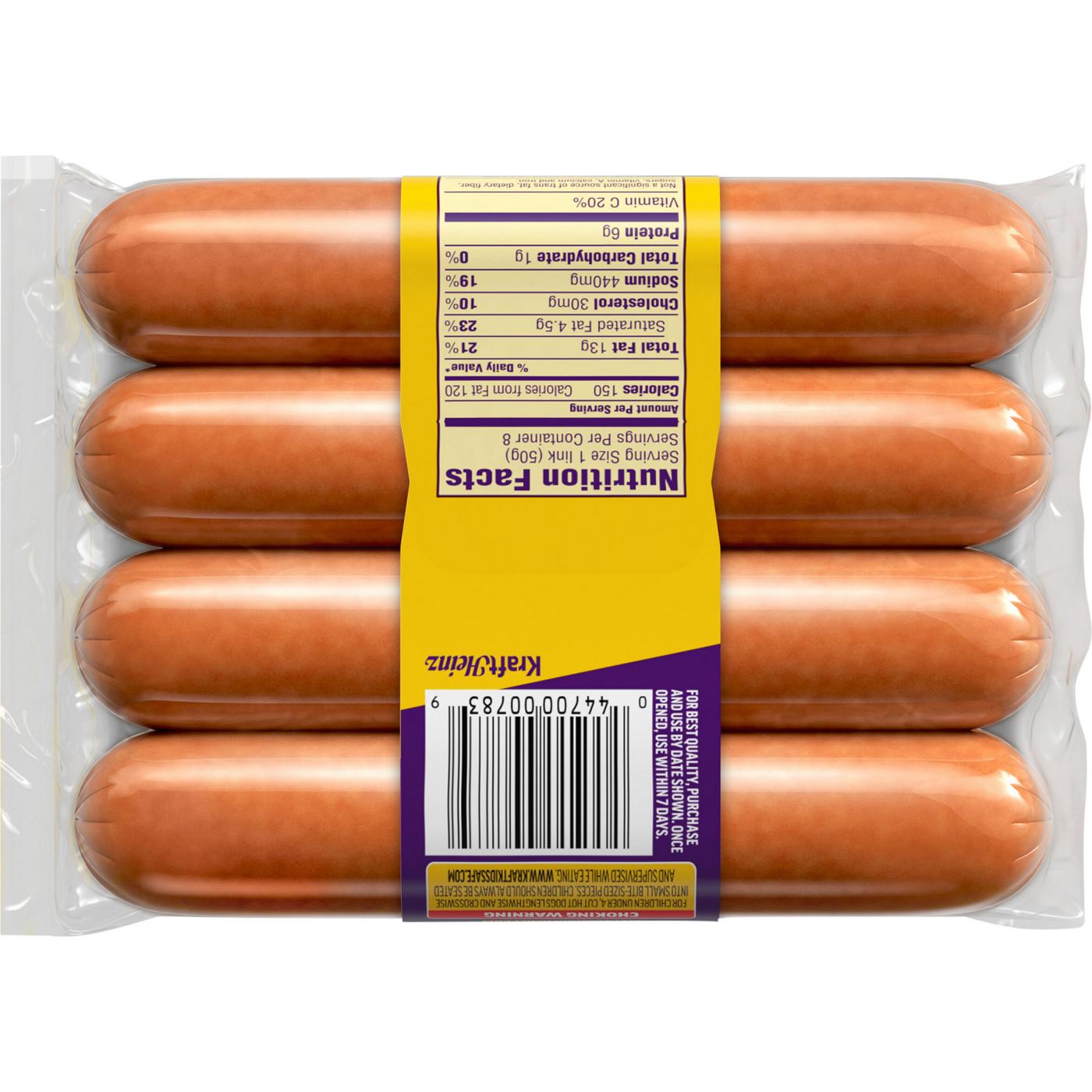 Oscar Mayer Smokies Hardwood Smoked Sausage Hot Dogs; image 5 of 5