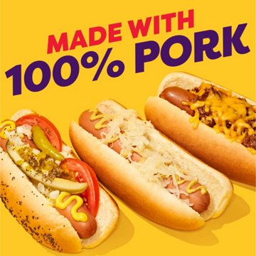 Oscar Mayer Smokies Hardwood Smoked Sausage Hot Dogs