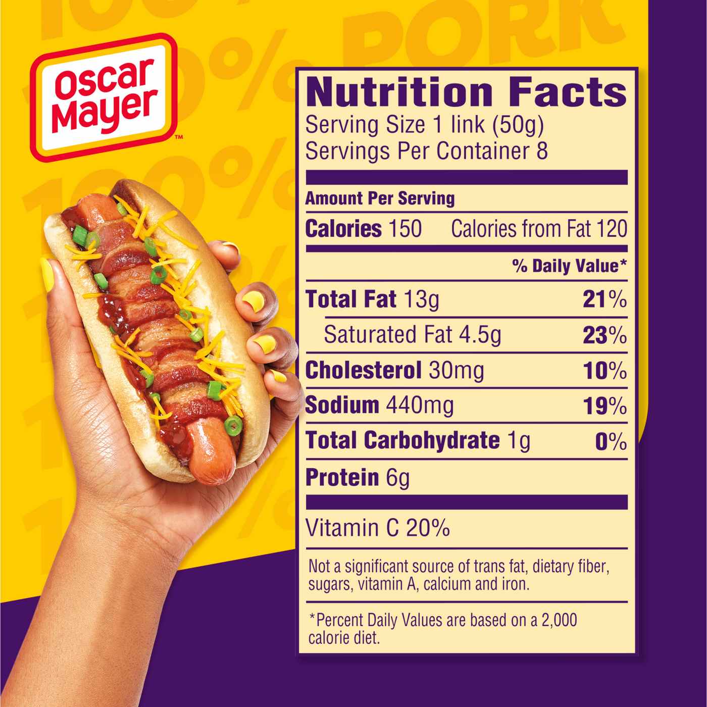 Oscar Mayer Smokies Hardwood Smoked Hot Dogs; image 7 of 7