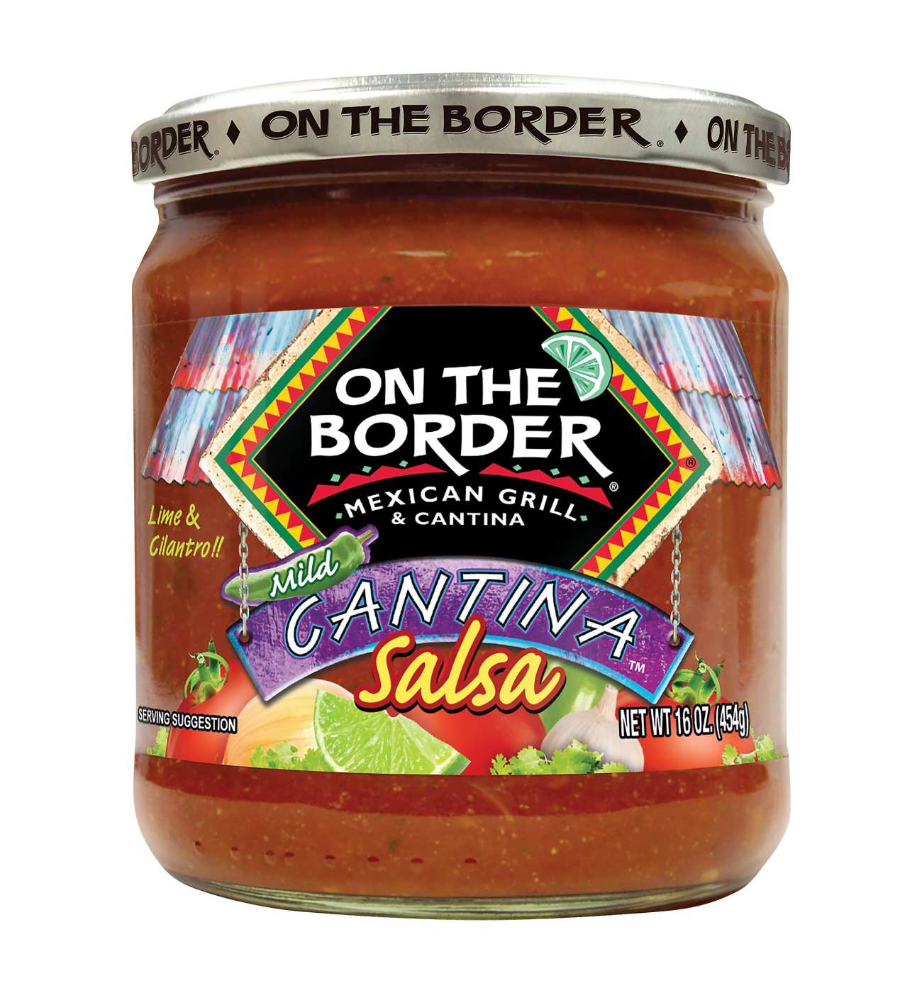 On The Border Mild Cantina Salsa; image 1 of 2