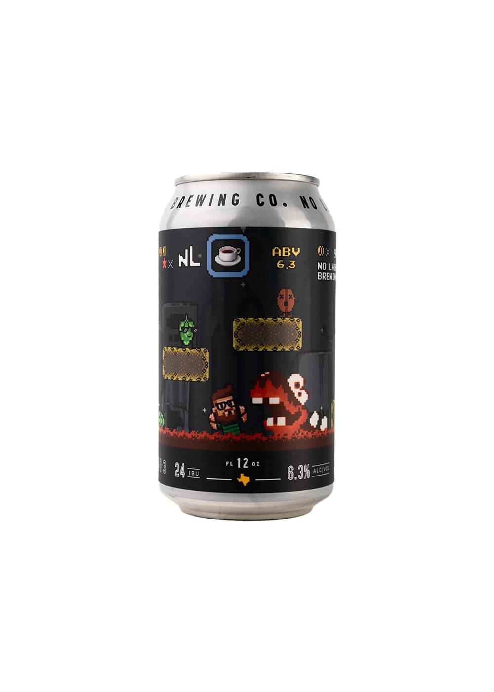 No Label The Floor Is Java Seasonal Craft Beer 6 pk Bottles; image 2 of 3