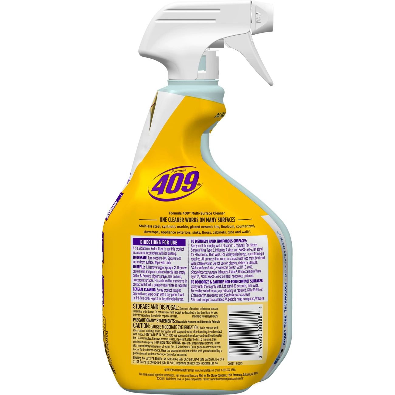 Formula 409 Multi Surface Cleaner Spray - Lemon - Shop All purpose