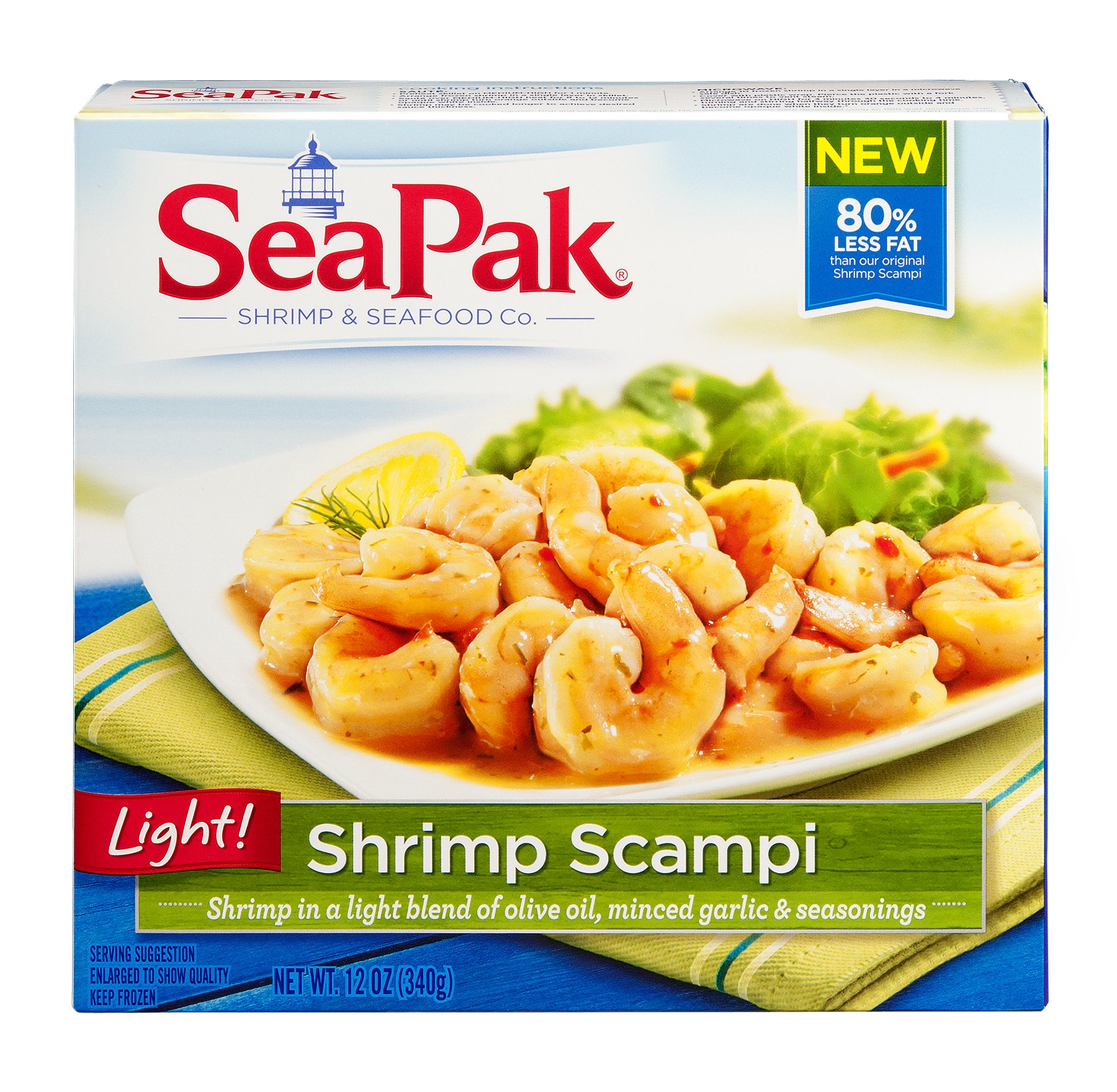 SeaPak Light Shrimp Scampi - Shop Shrimp & shellfish at H-E-B
