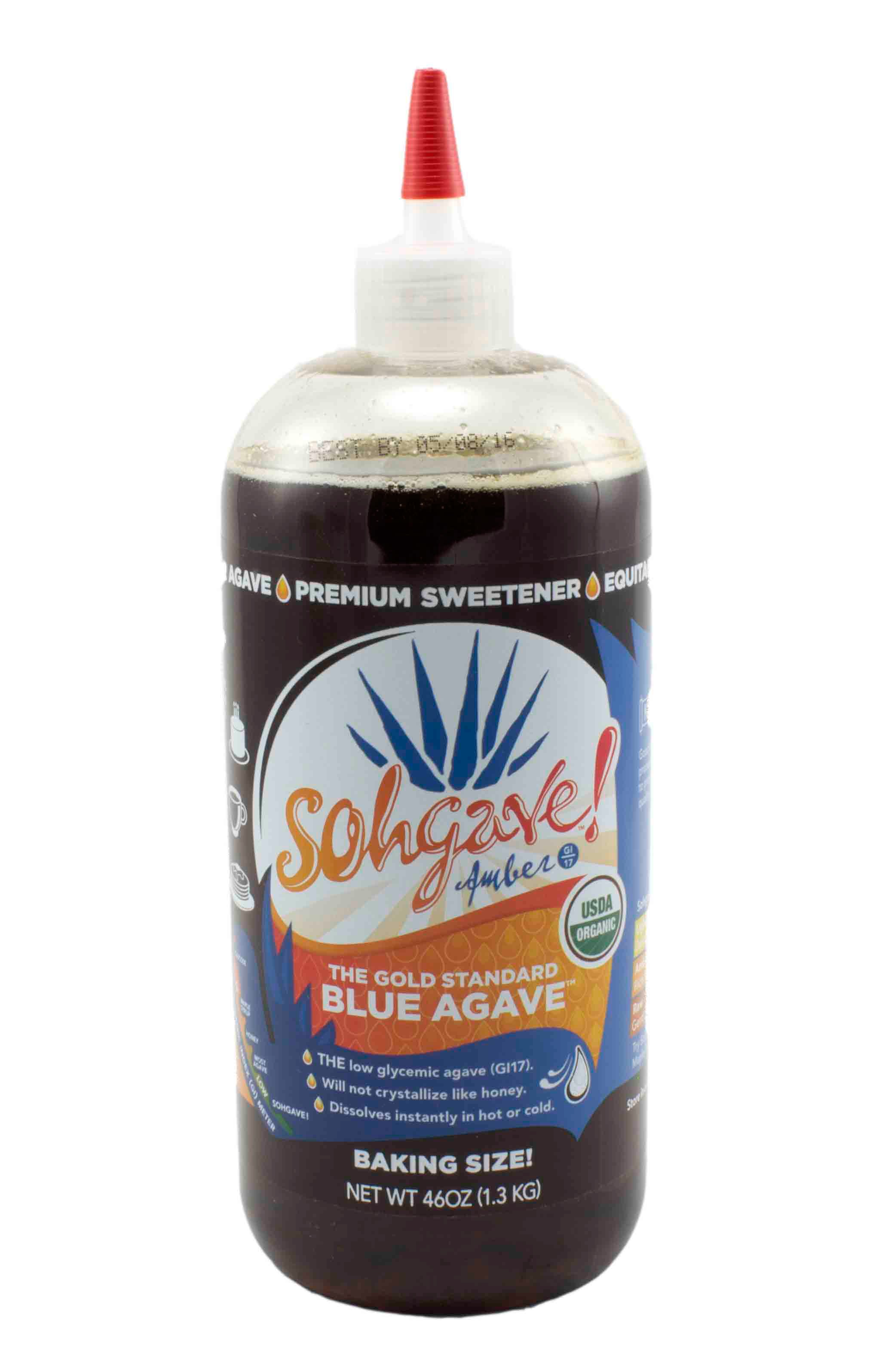 SOhgave! Amber Organic Agave Syrup Shop Sugar Substitutes at HEB