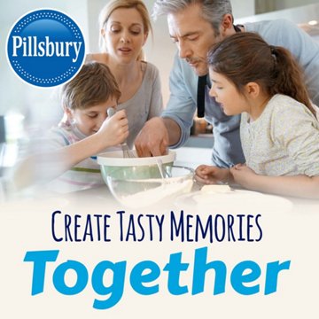 Pillsbury Funfetti Hot Pink Vanilla Frosting, 15.6 oz