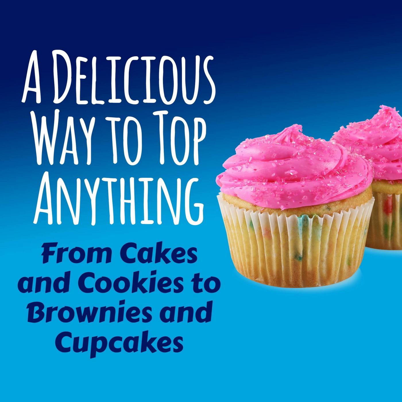 Pillsbury Funfetti Hot Pink Vanilla Frosting; image 6 of 7