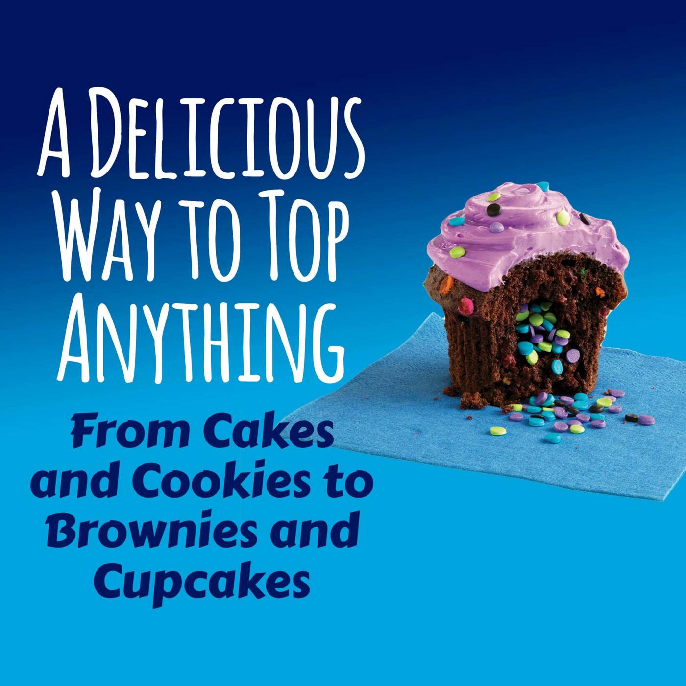 Pillsbury Funfetti Bold Purple Vanilla Frosting; image 4 of 7