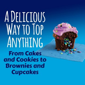 Pillsbury Funfetti Bold Purple Vanilla Frosting, 15.6 oz